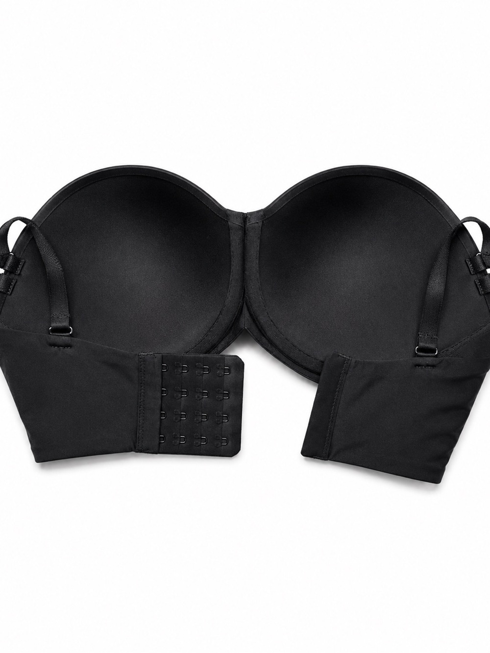 NWT Skims Black Ultimate Push Up Strapless Bra - Picture 2 of 4